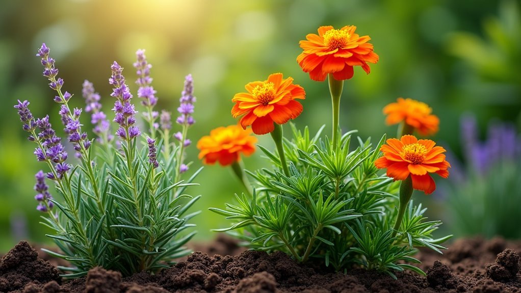 pest repelling plants for landscaping