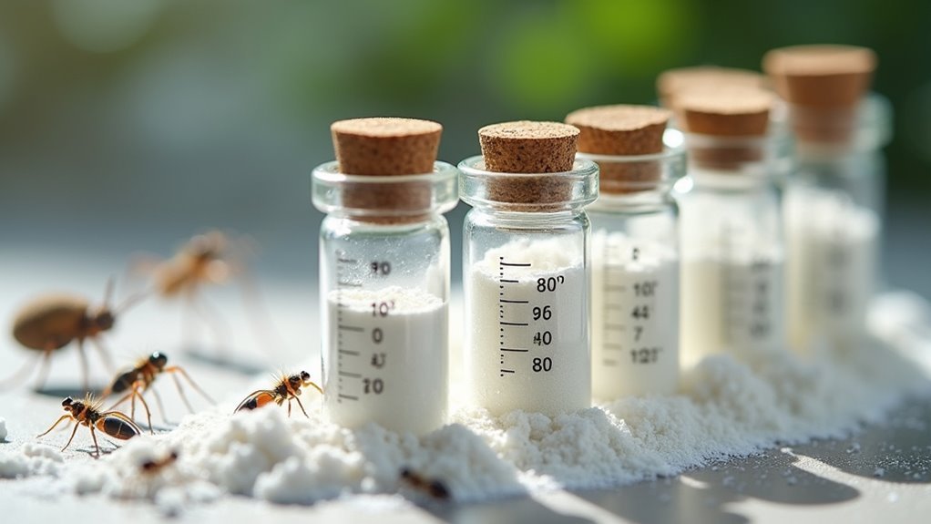 pest specific borax concentration factors