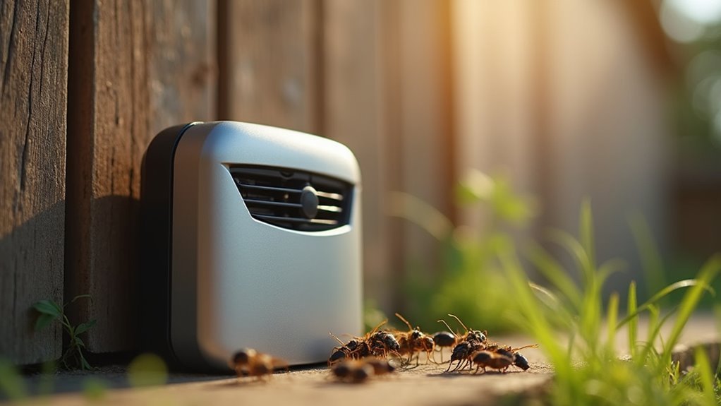 pests adapt to ultrasonic frequencies