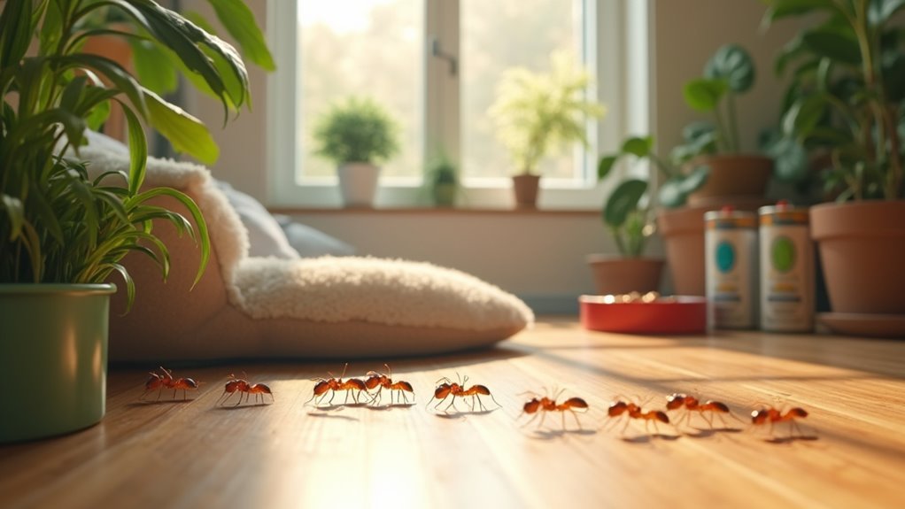 pet friendly ant prevention tips