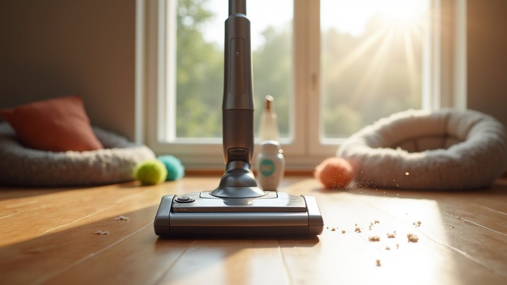 pet friendly bed bug vacuuming