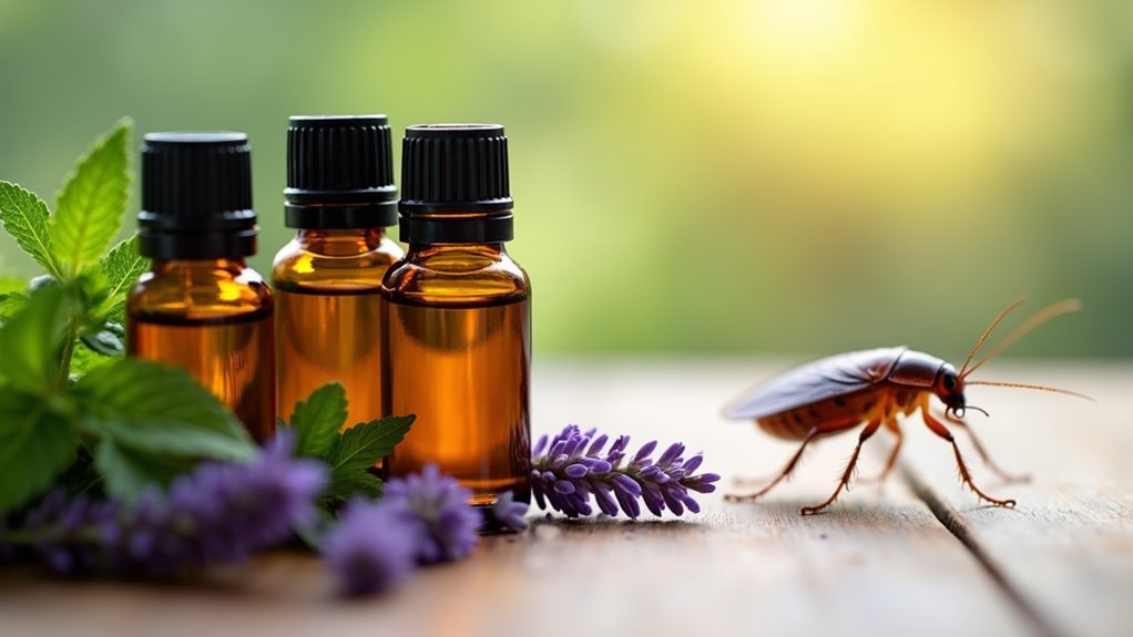 pet safe cockroach repellent oils