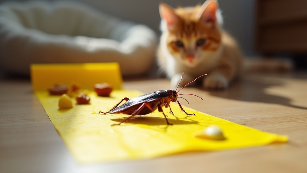 pet safe cockroach traps
