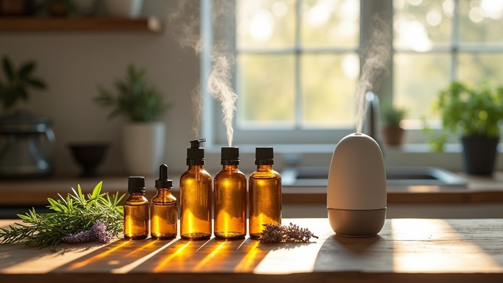 pet safe essential oil blends