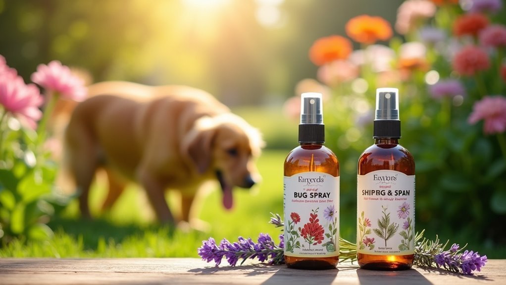 pet safe essential oil insect repellent