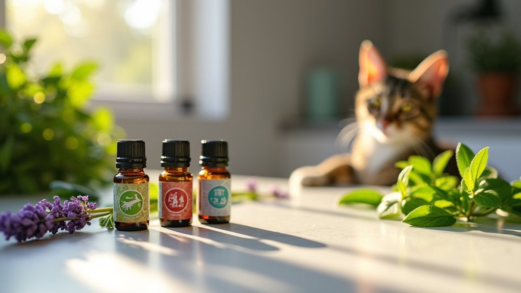 pet safe essential oil pest control