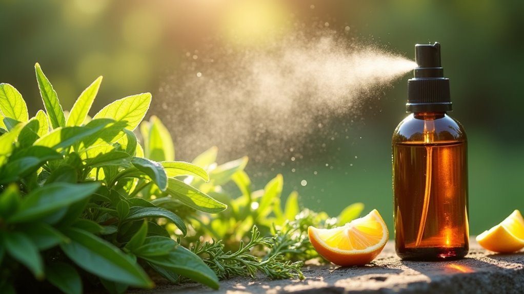 pet safe essential oil spray