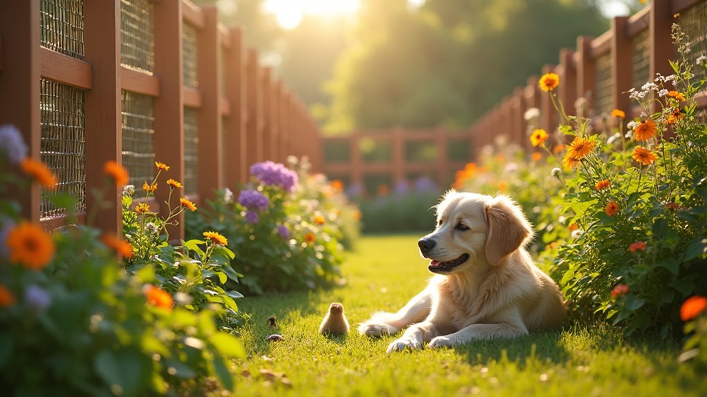 pet safe garden protection solutions