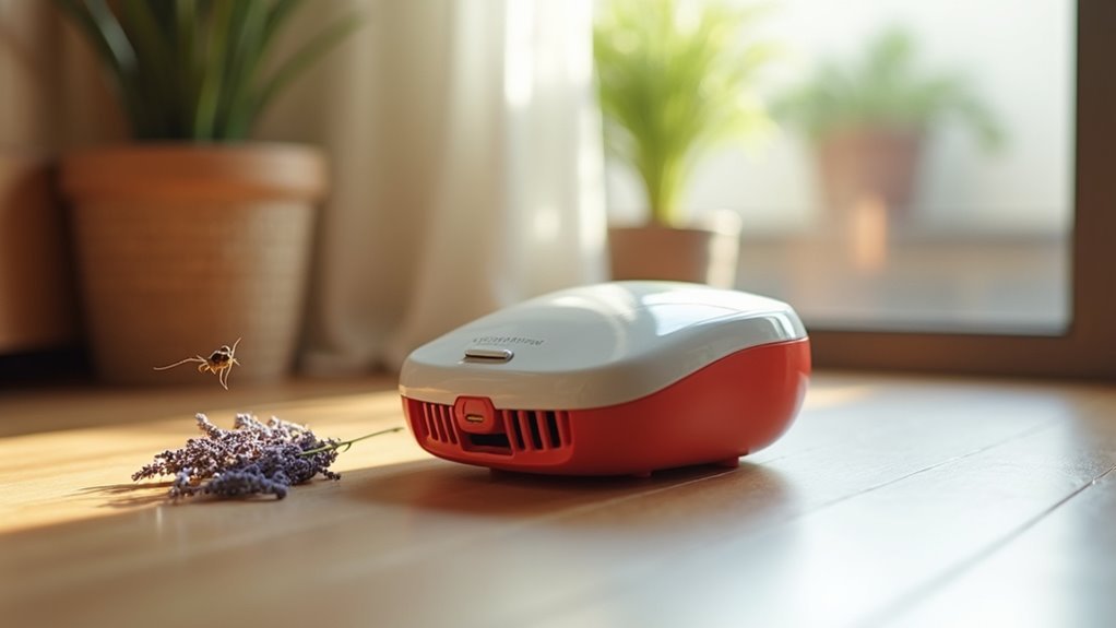 pet safe moth traps installed