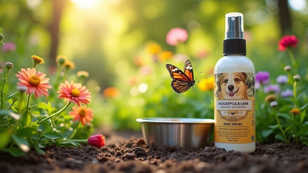 pet safe outdoor bug repellents