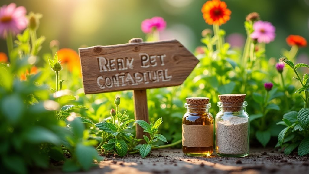pet safe pest control application