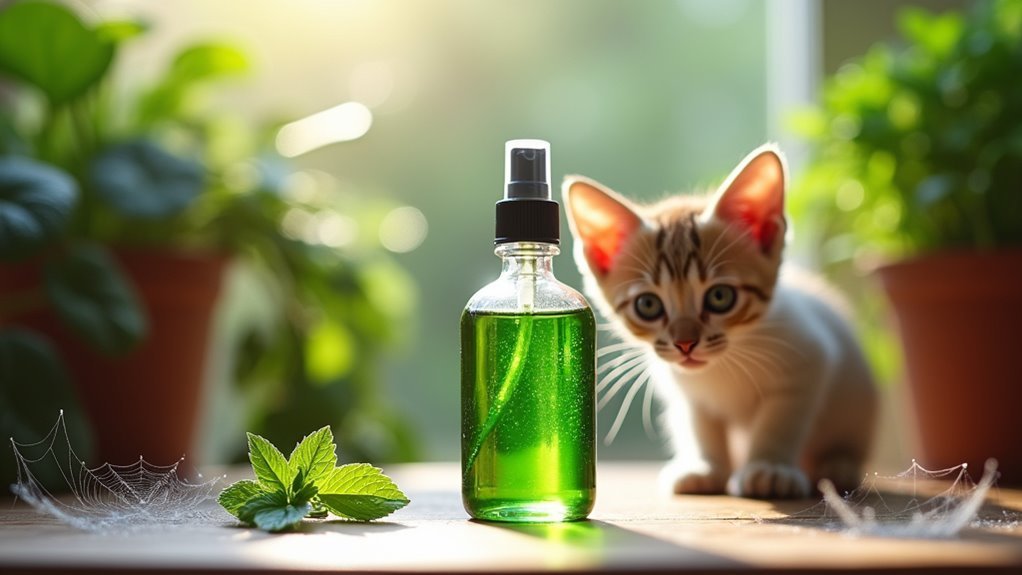 pet safe spider removal options
