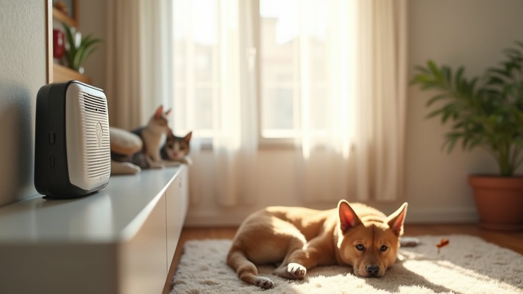 pet safety with ultrasonic repellers
