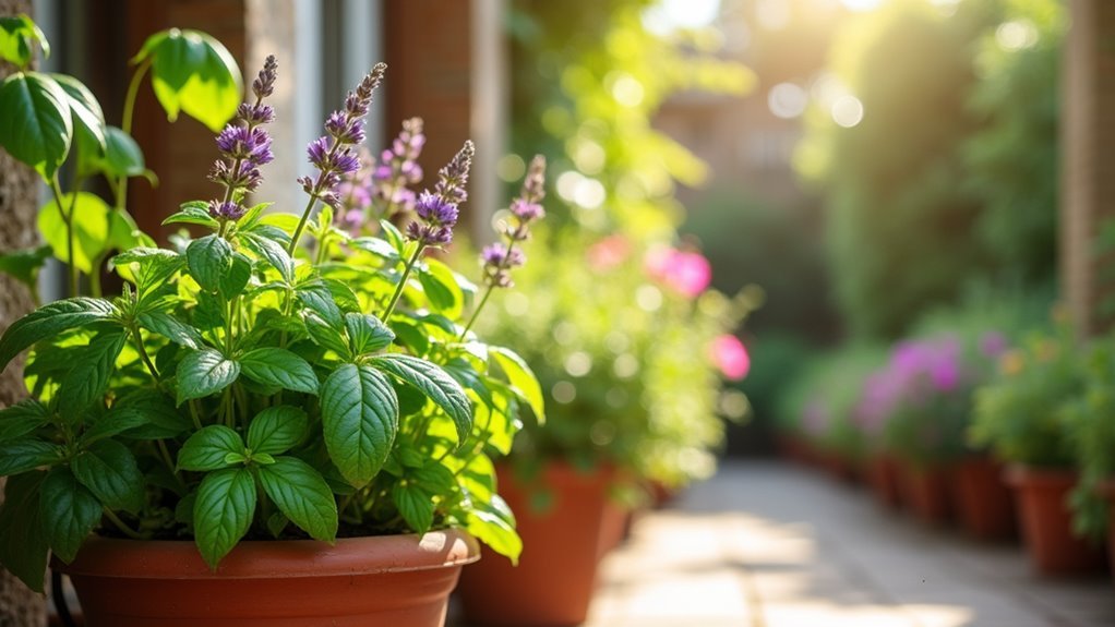 plants repel flies naturally