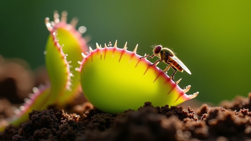 plants that consume flies