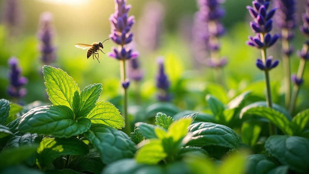plants that deter wasps