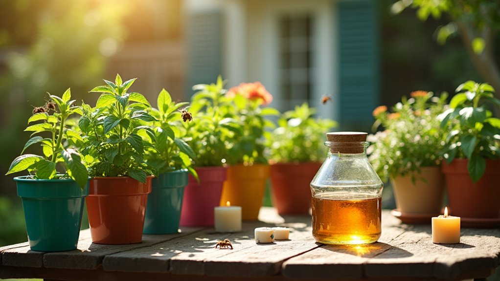 portable pest control plants