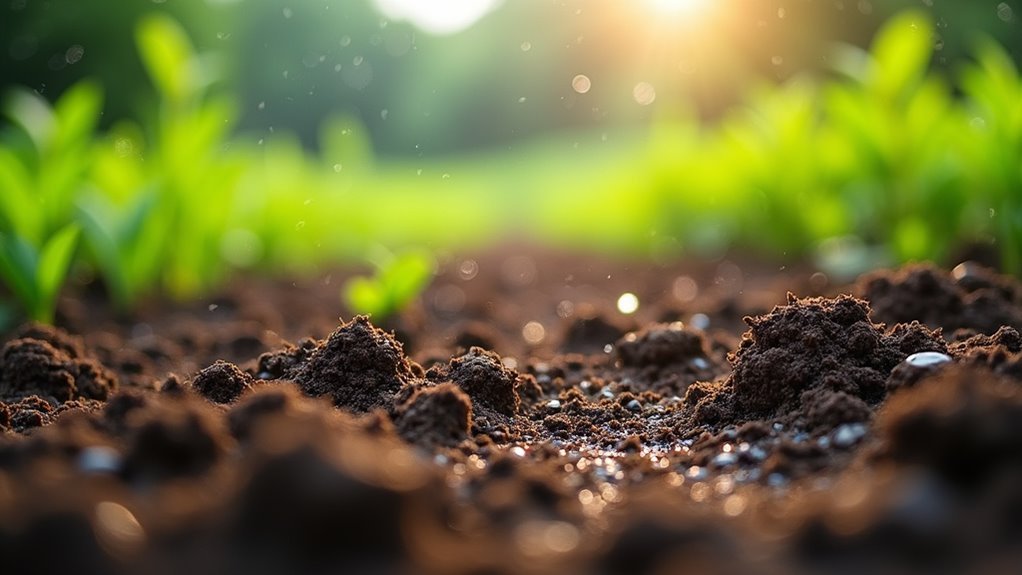 post rain soil enhancement strategy
