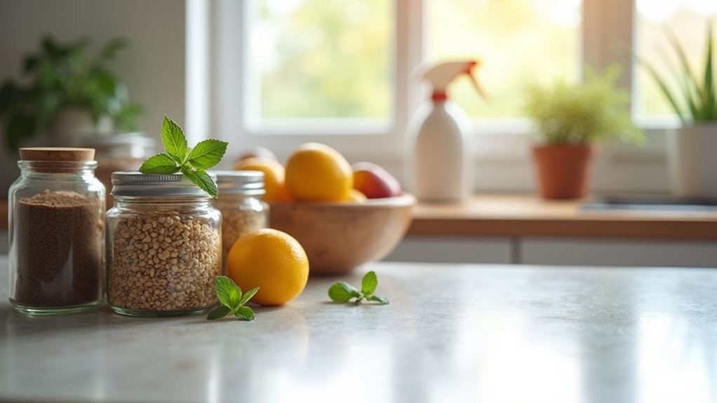 prevent pests with cleanliness