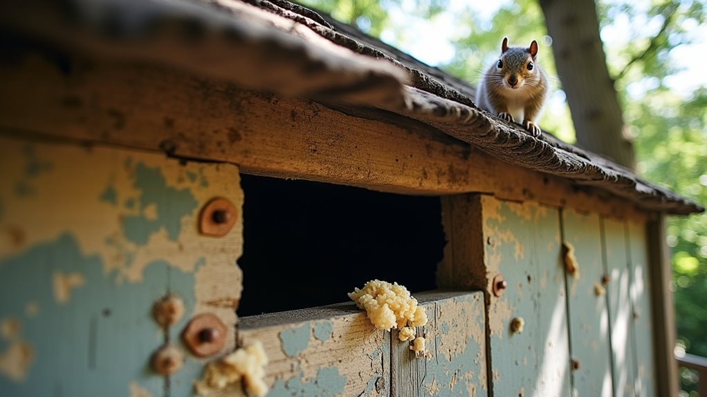 prevent wildlife attic invasions
