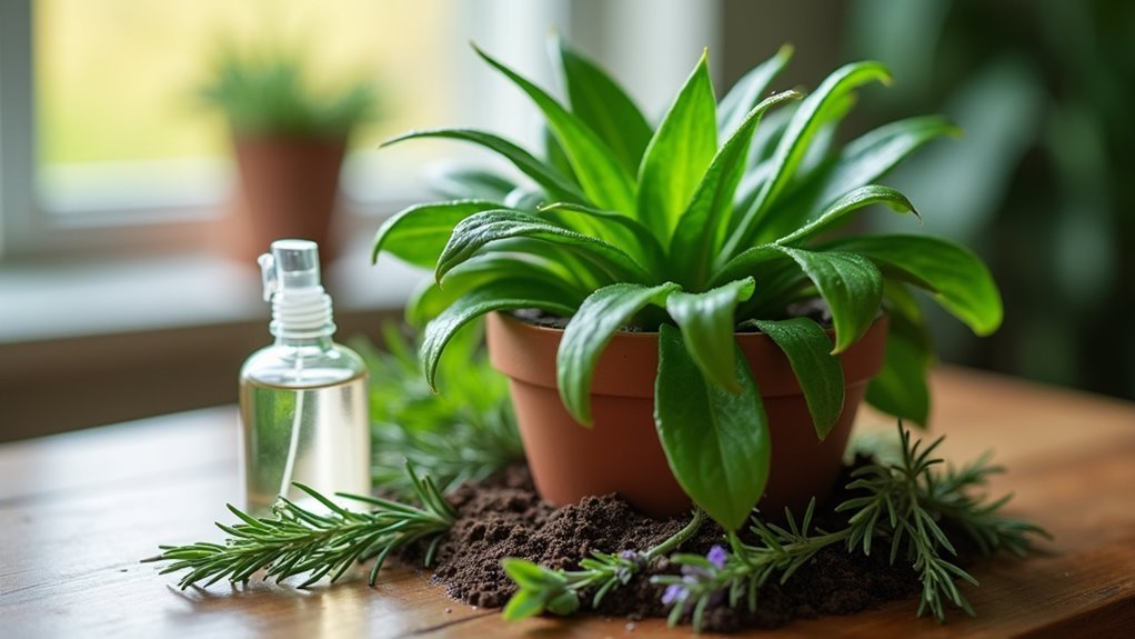 preventing houseplant pest infestations