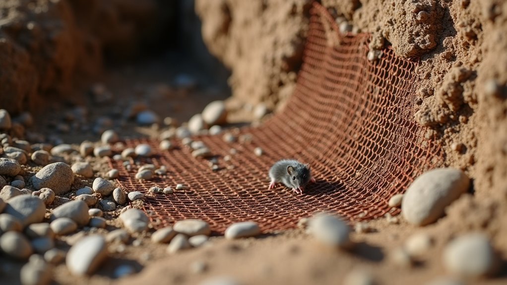 preventing mouse foundation invasions