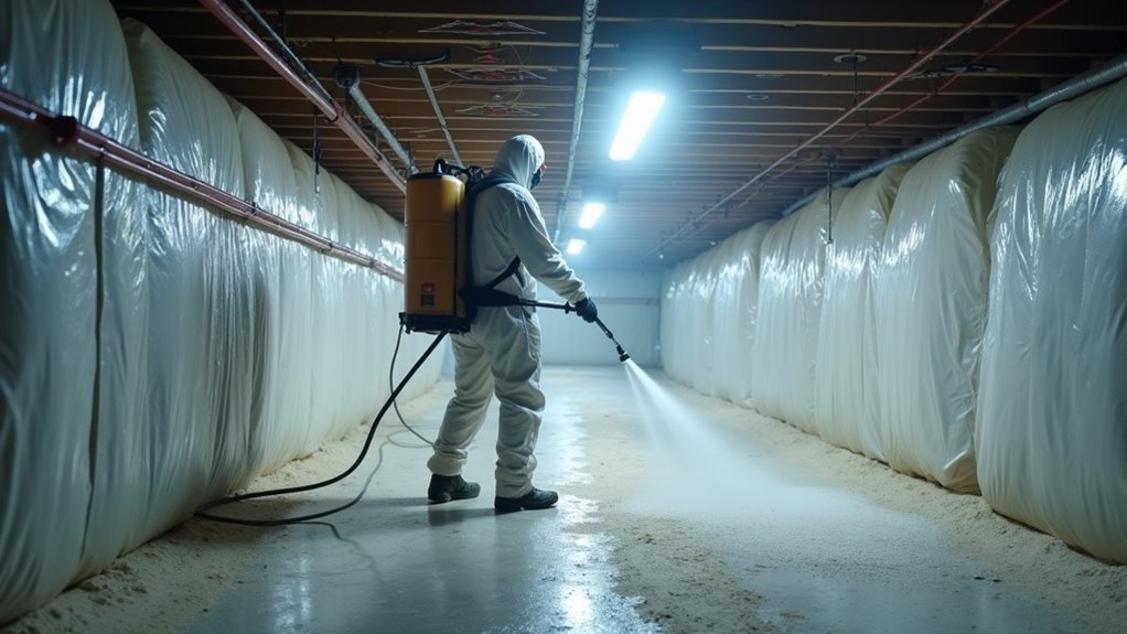 professional crawlspace pest control