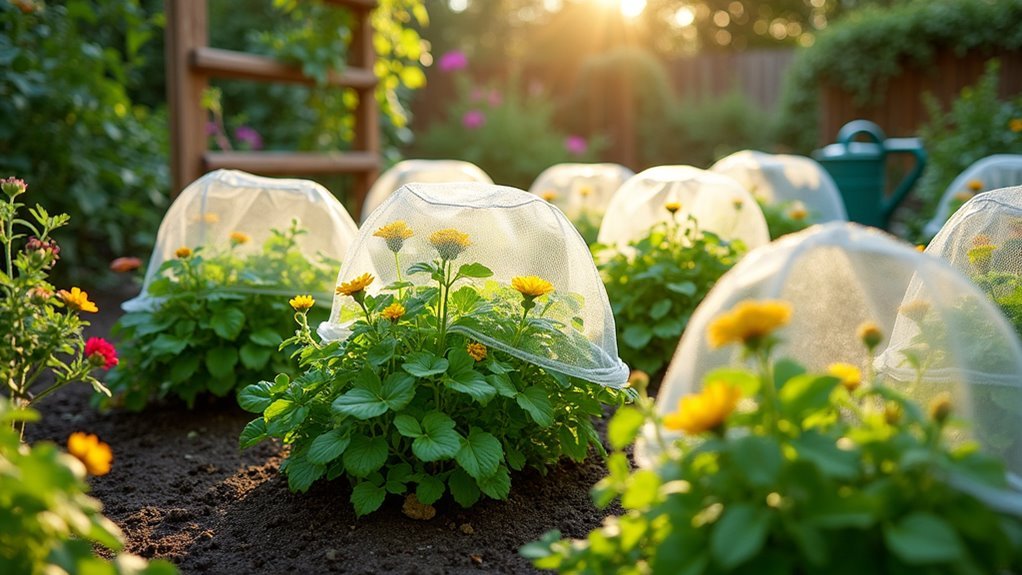 protect gardens from pests
