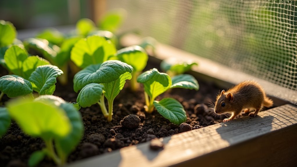 protect raised bed gardens