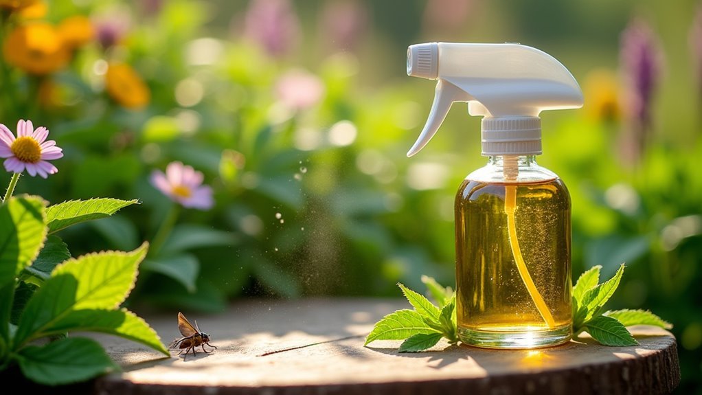 quick mix neem spray solution