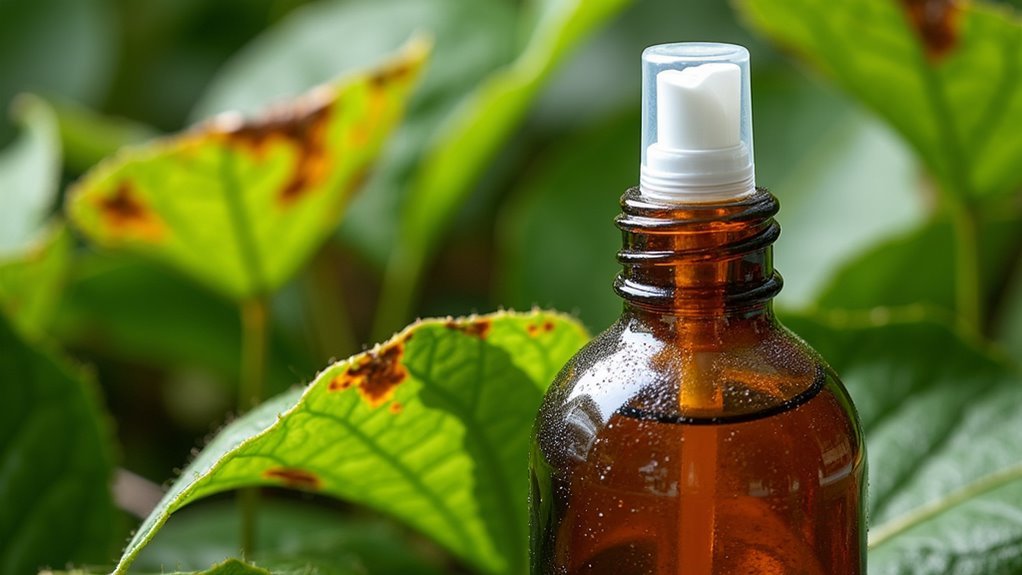 quick neem oil application