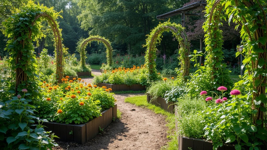 rabbit repelling garden designs