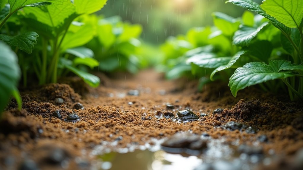 rain diminishes diatomaceous earth effectiveness