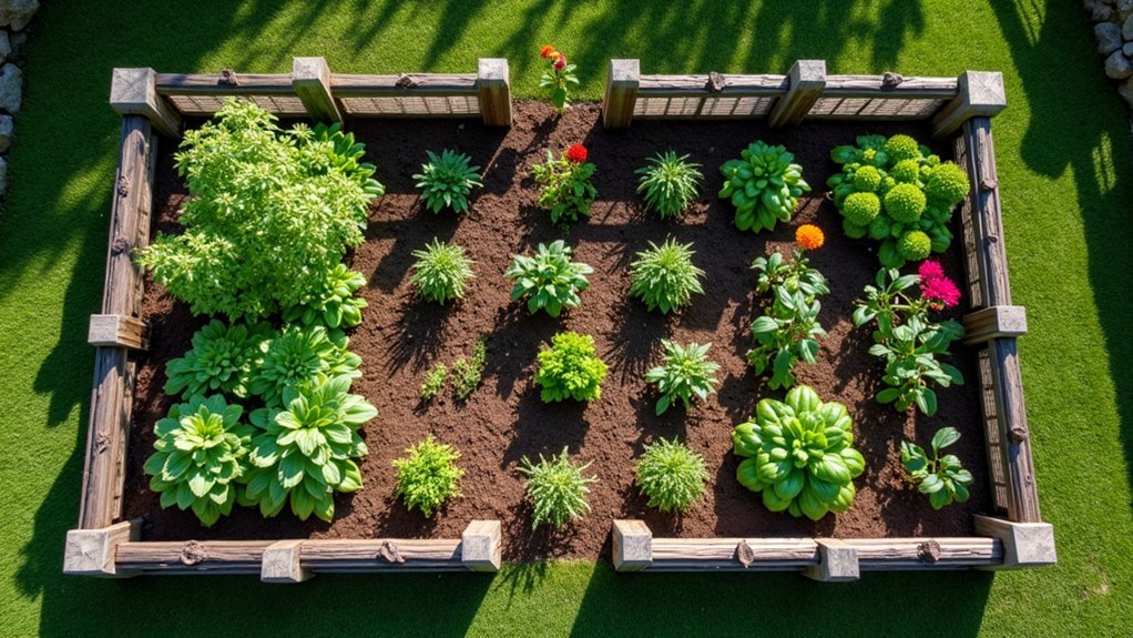 raised bed rabbit defense
