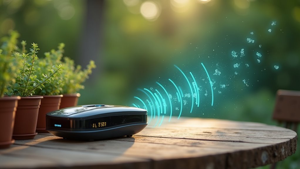 randomized ultrasonic pest repellent