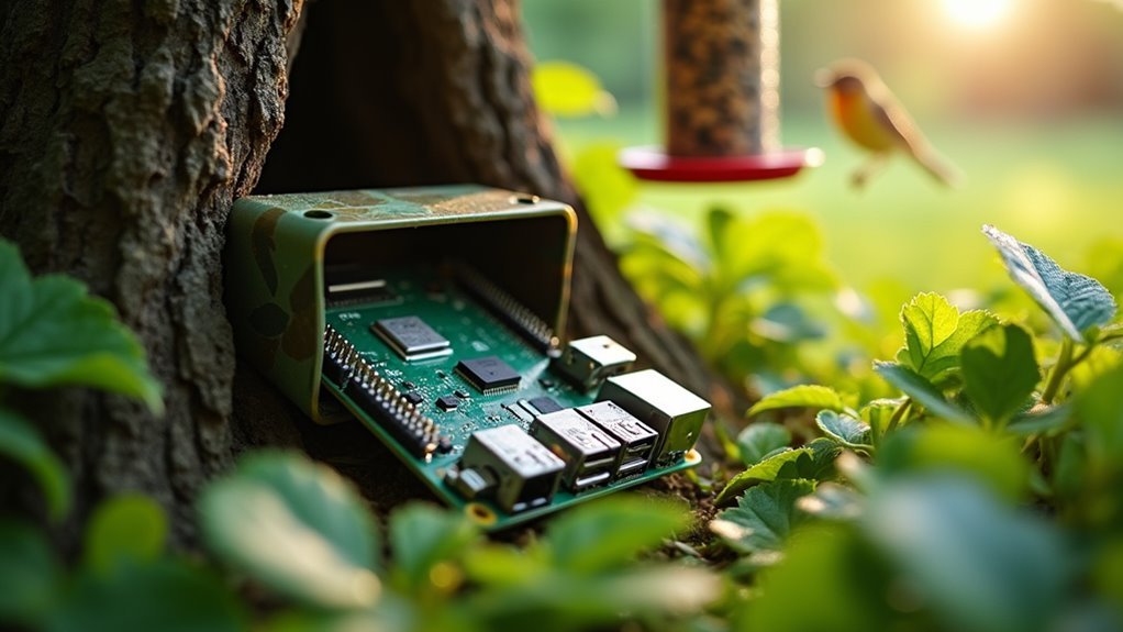 Creating a Raspberry Pi Wildlife Monitoring Camera