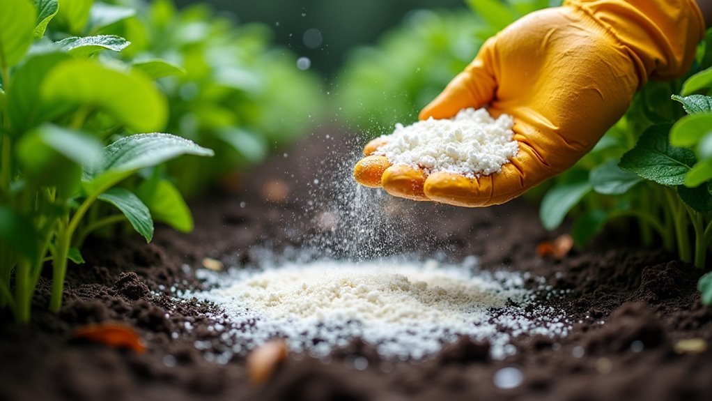 reapply diatomaceous earth regularly