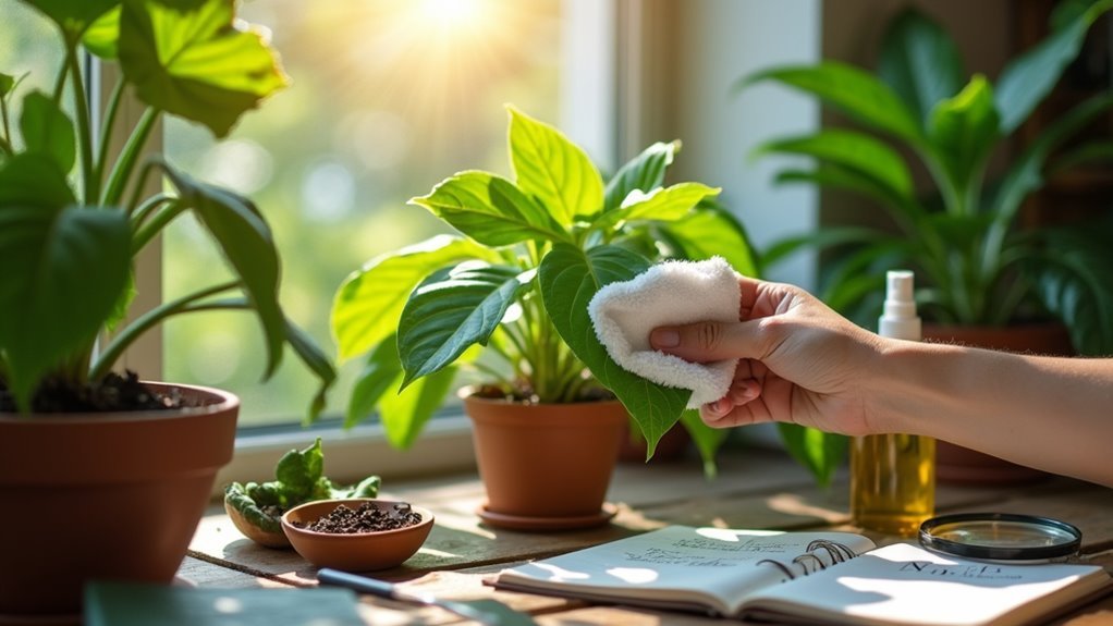 regular plant hygiene monitoring