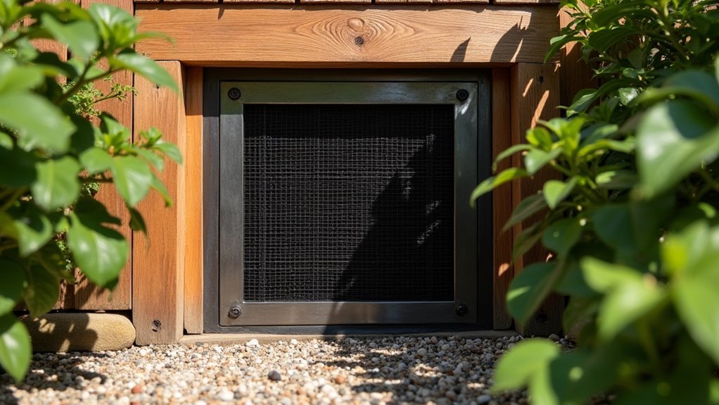 reinforce crawlspace security measures