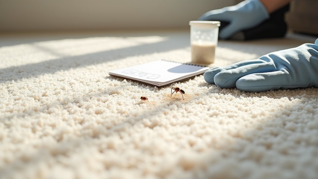 remove diatomaceous earth regularly