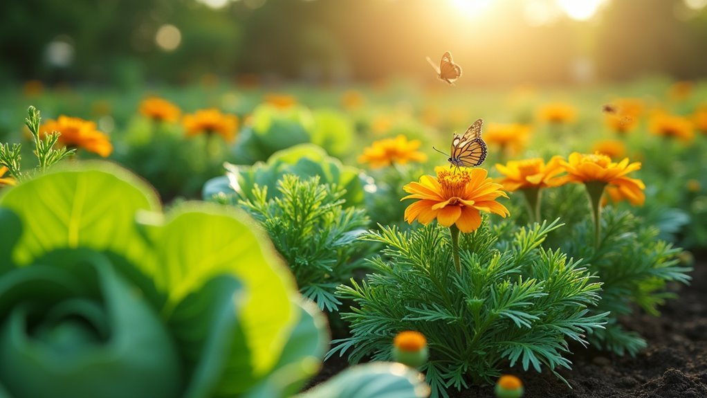 Plant These To Repel Cabbage Worms Away