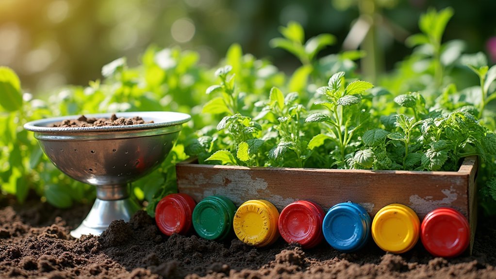 repurpose items to deter pests
