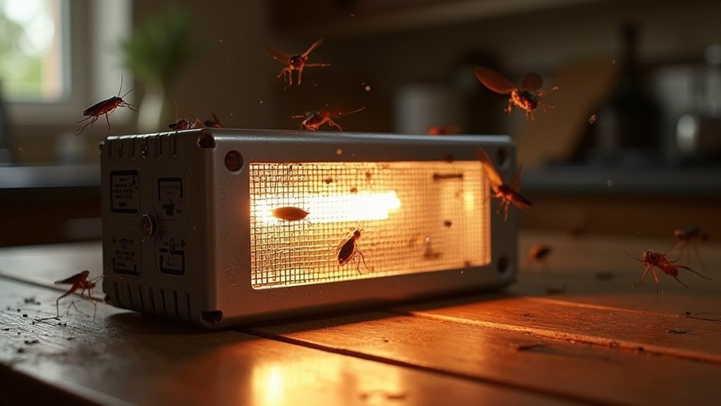 roaches resist electronic zappers