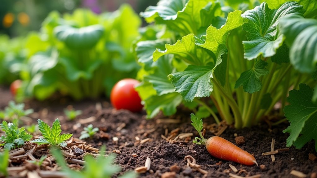 rodent damage in gardens