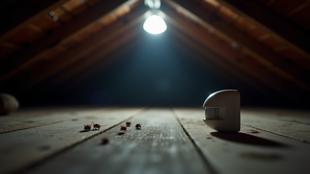 rodent detection using sensors