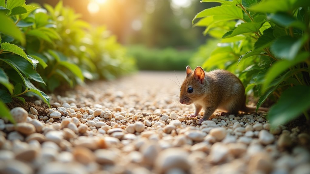 rodent deterrent ground coverage