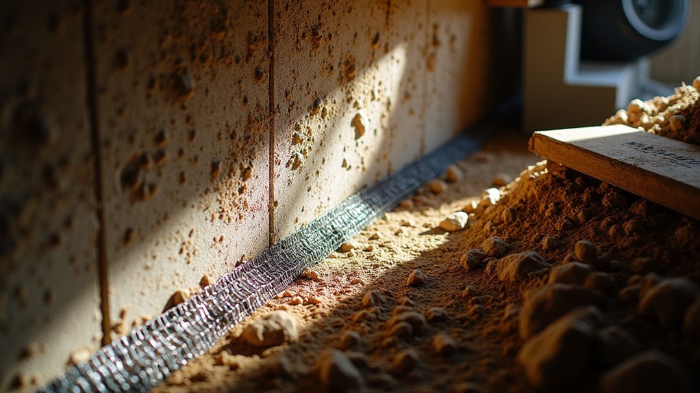 rodent entry point identification