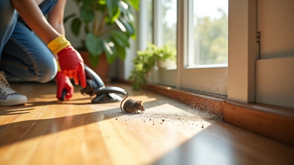rodent prevention spring cleaning