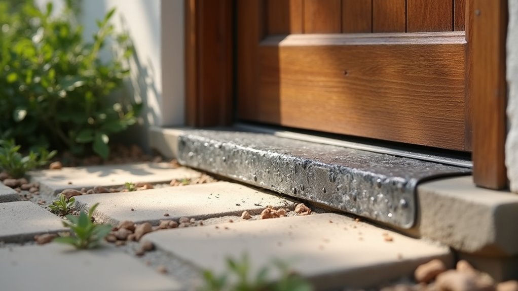 rodent proof door sweeps installation