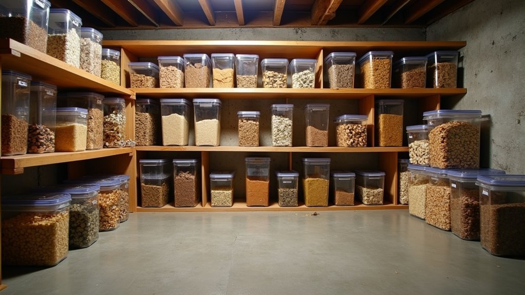 rodent proof food storage methods